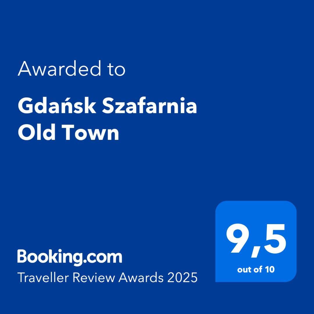 Апартаменты Gdansk Szafarnia Old Town Экстерьер фото